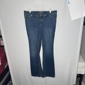 Torrid Luxe Slim Boot Mid-Rise Jean (Size 18XT)